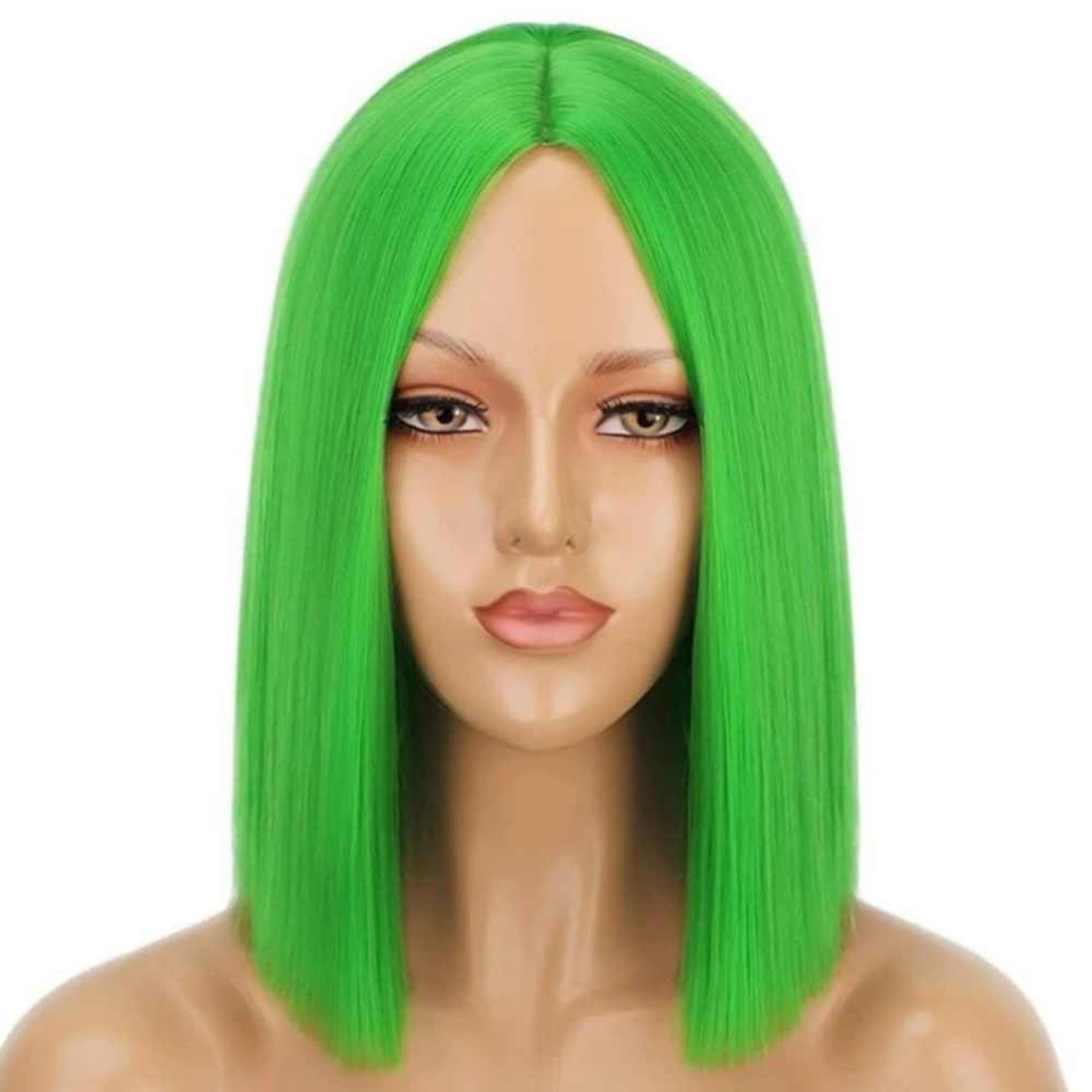 🟢BOGO FREE🟢 Neon Green Wig 💚